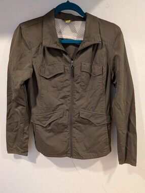 Eddie Bauer Travex Nylon Jacket Size S